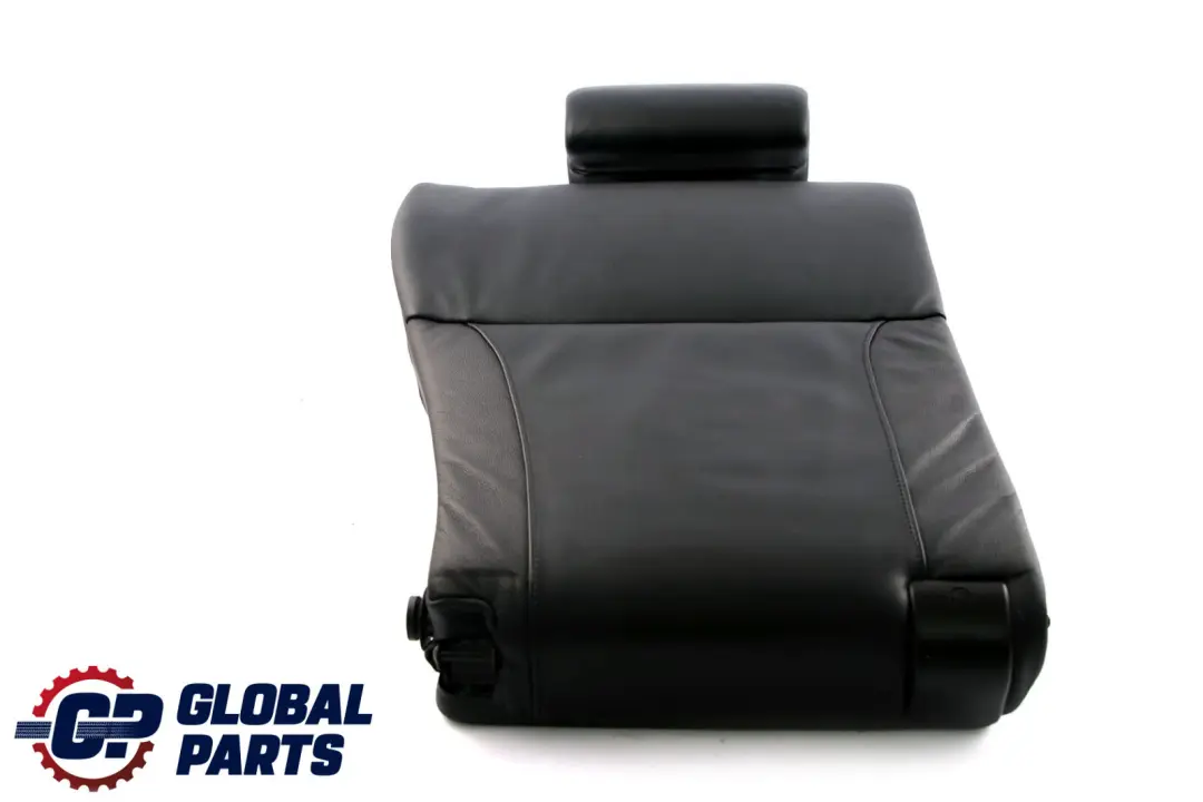 BMW X5 Series E53 Black Walknappa Leather Rear Seat Backrest Right O/S