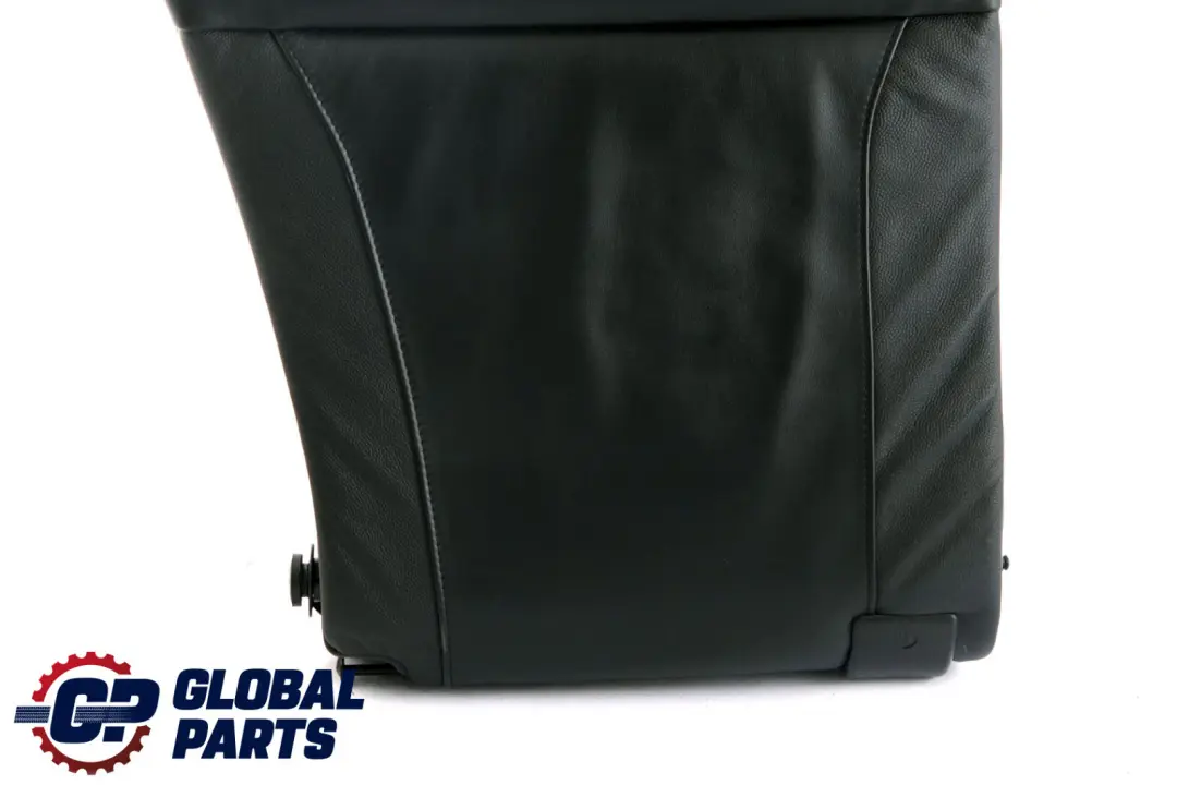 BMW X5 Series E53 Black Walknappa Leather Rear Seat Backrest Right O/S