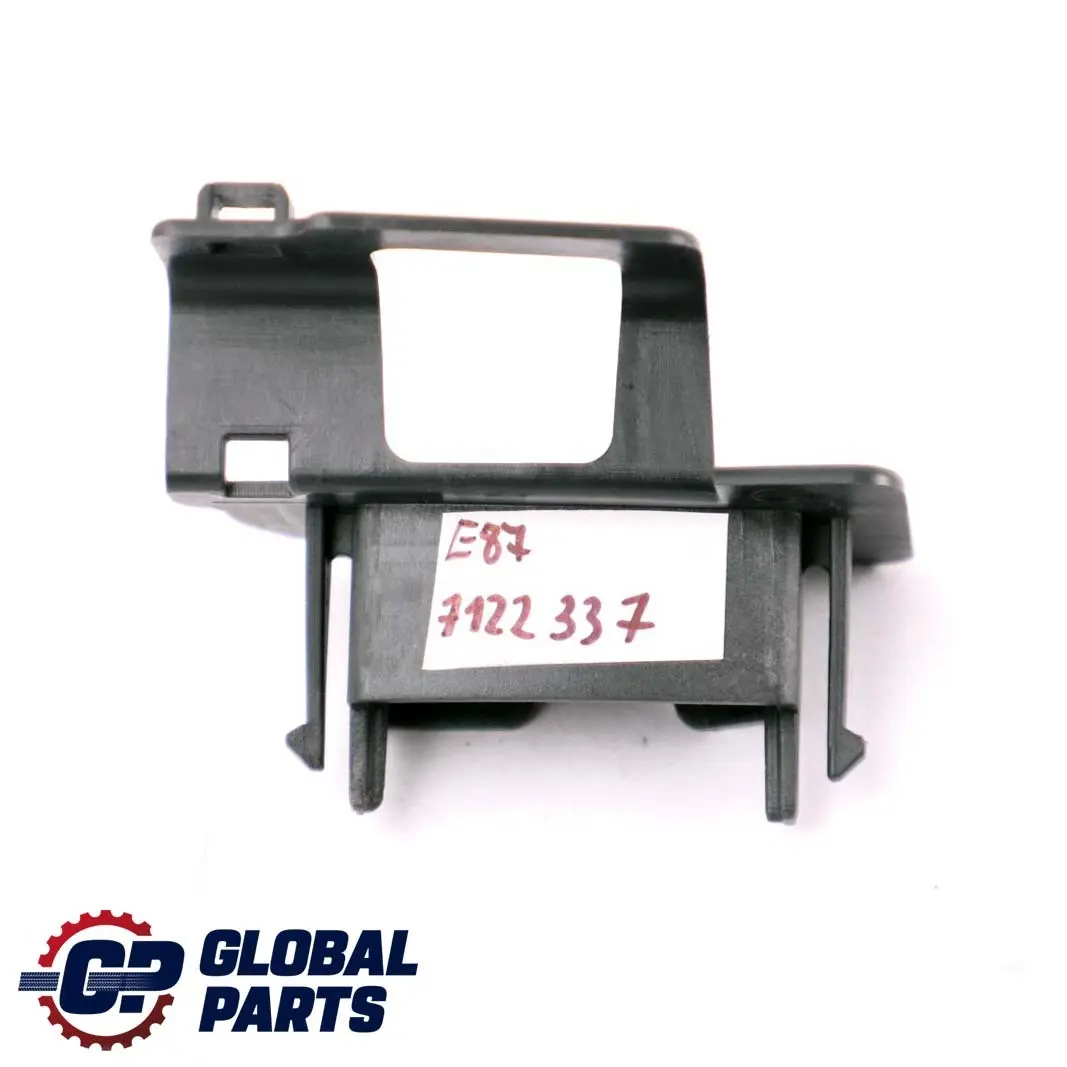 BMW E81 E82 E87 LCI Anteriore sinistro Centro Console staffa montaggio 7122337