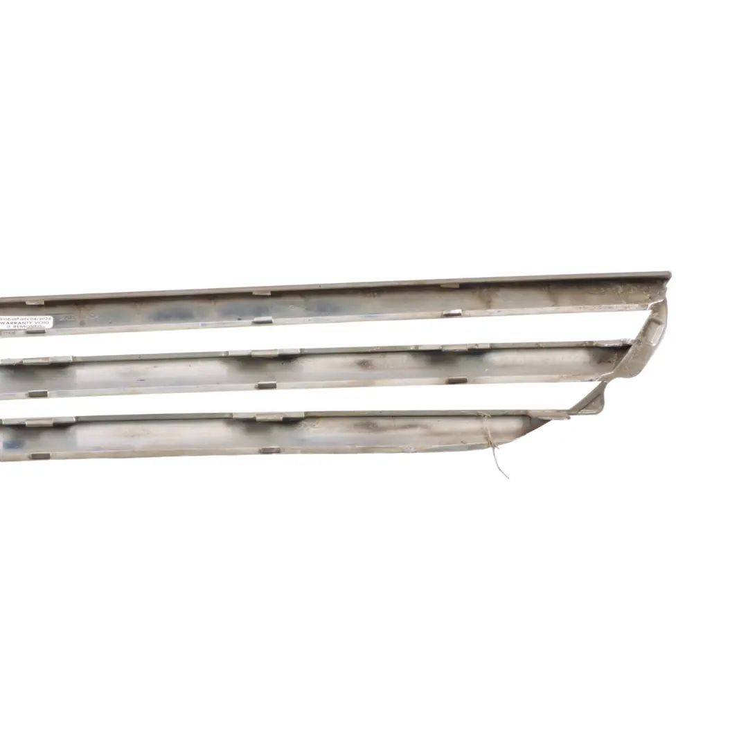 Mini Cooper R50 R52 R53 Front Chrome Bonnet Grill Trim 7122473