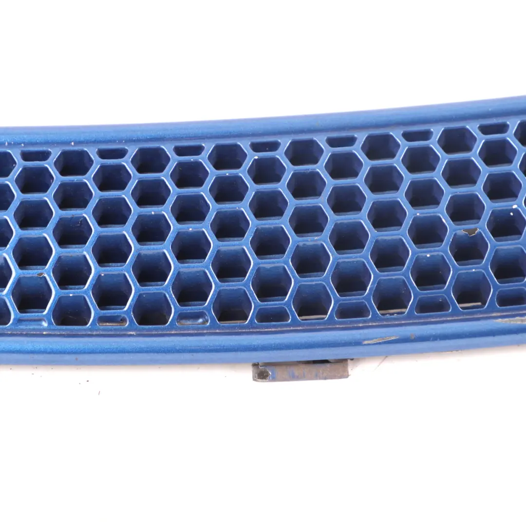 Mini Cooper R50 R52 R53 Front Right Top Trim Grille Schwarz Blue O/S 7122506