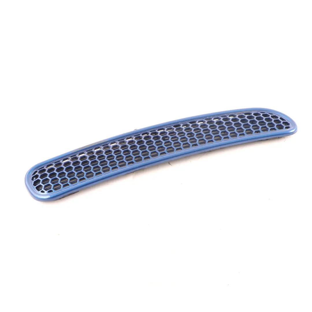 Mini Cooper R50 R52 R53 Front Right Top Trim Grille Schwarz Blue O/S 7122506