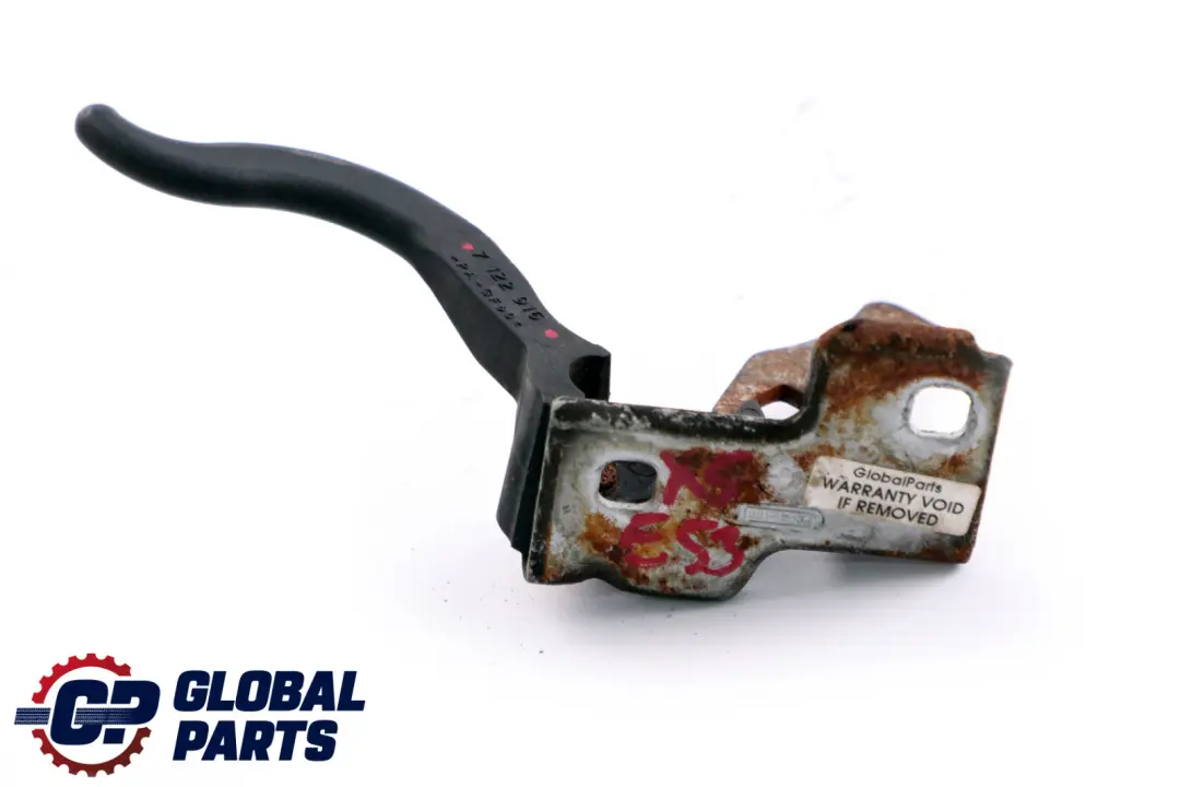 BMW X5 E53 Hood Bonnet Catch Hatch Latch Lock Mechanism 7122916