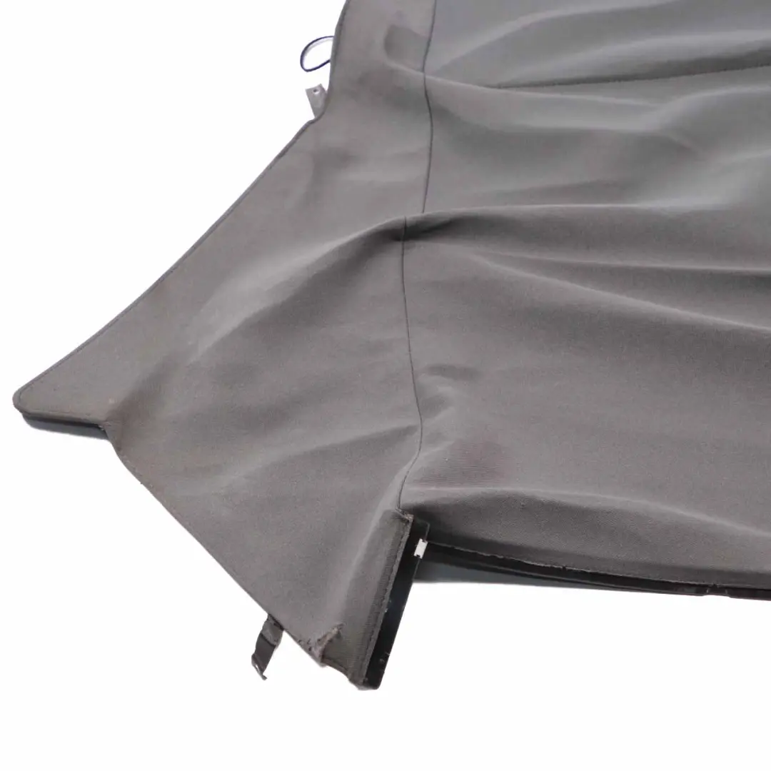 BMW E64 Cabrio Folding Hardtop Roof Shell Headlining Roofliner Cover Basalt Grey