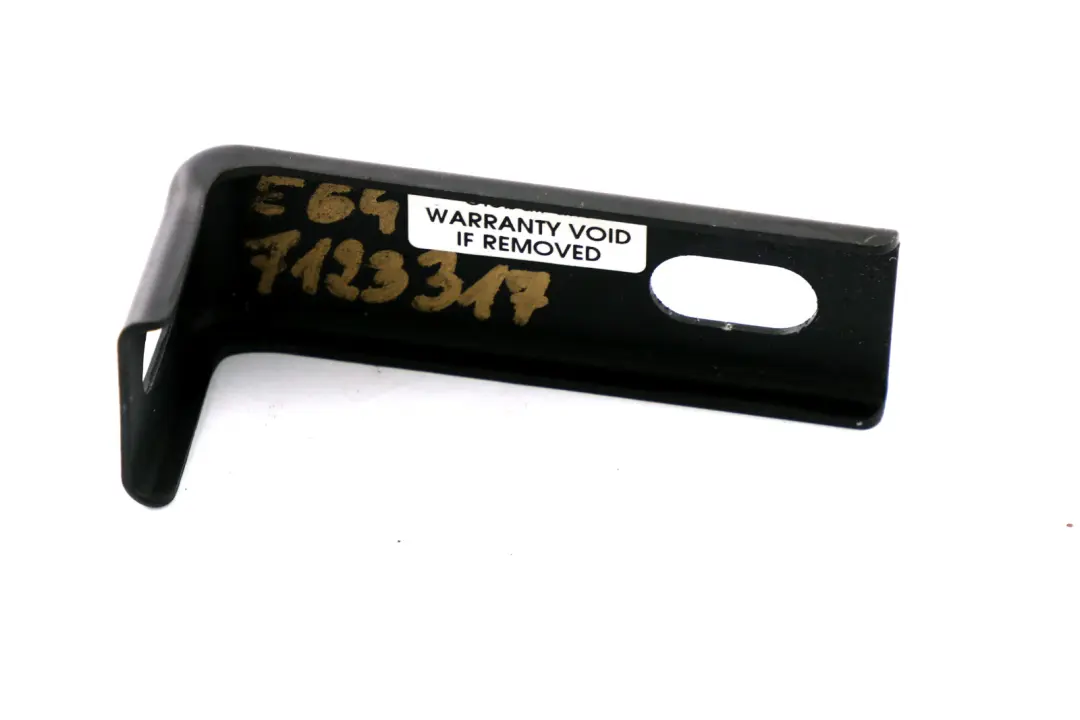 BMW 6 Series E64 Bracket Rear Window Folding Top Rear Window 7123317