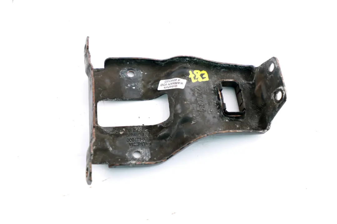 BMW E81 E82 E87 E87N E88 Soporte De cerradura De refuerzo del capo 7123405