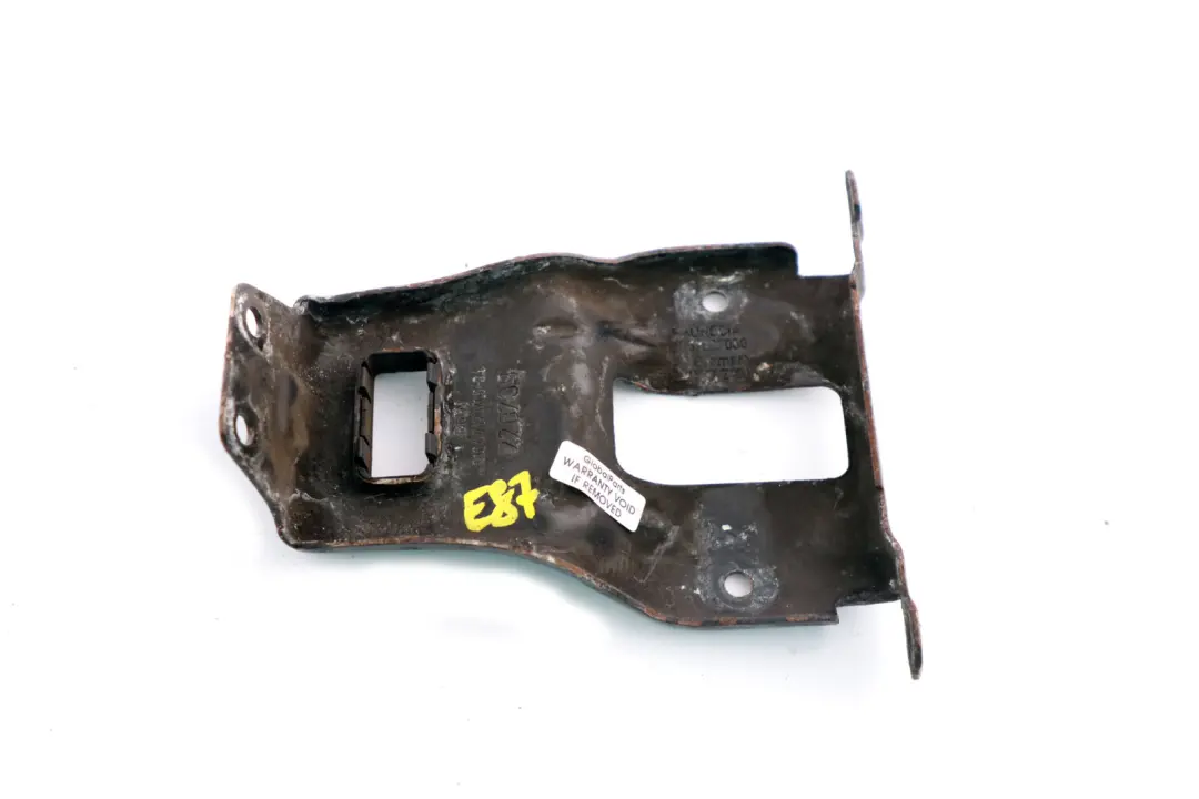 BMW E81 E82 E87 E87N E88 Soporte De cerradura De refuerzo del capo 7123405