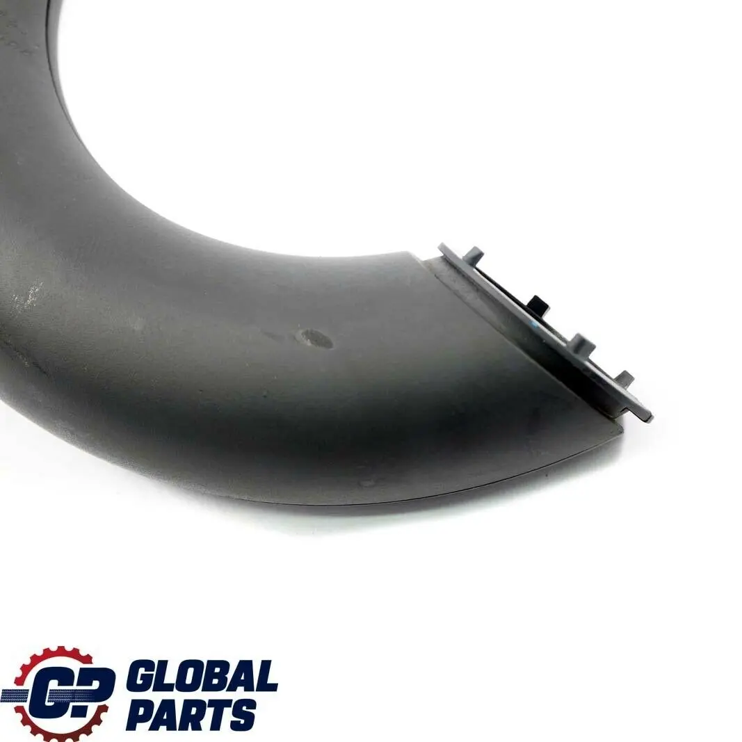 BMW Mini Cabrio R52 Roll Bar Trim Panel Cover Left N/S Panther Black 7123545