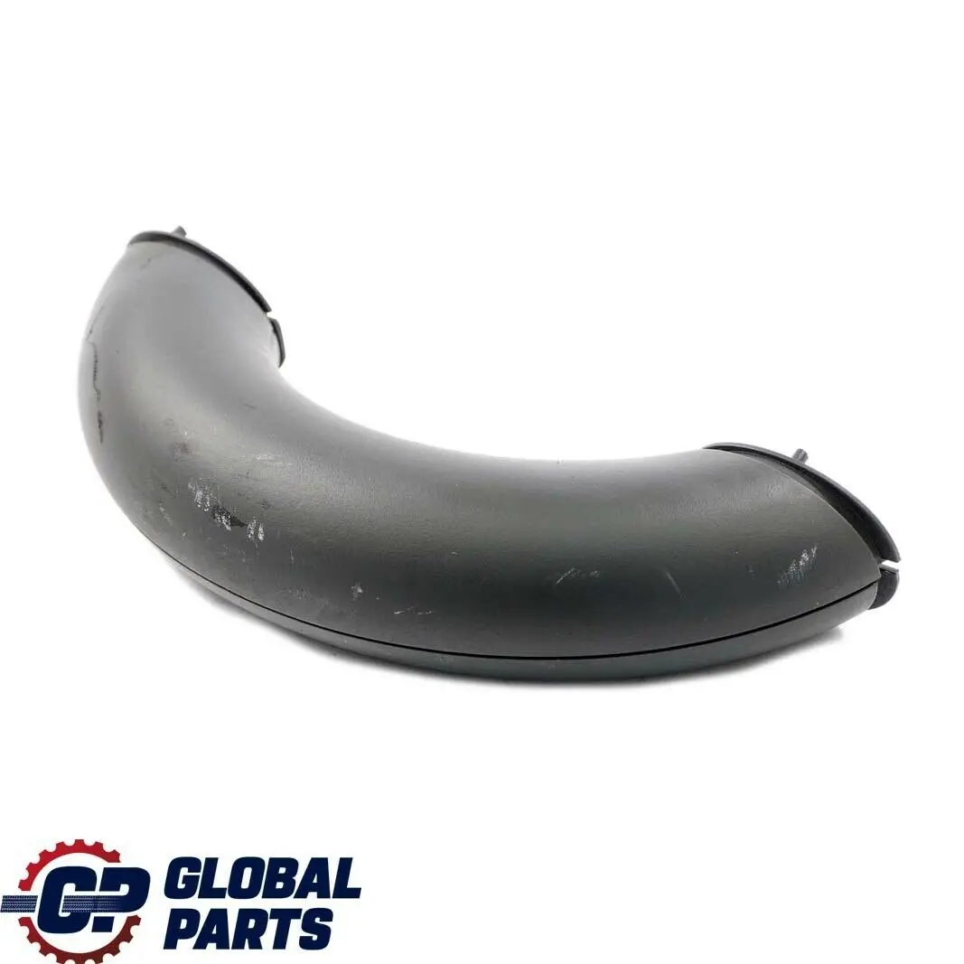 BMW Mini Cabrio R52 Roll Bar Trim Panel Cover Right O/S Panther Black 7123546