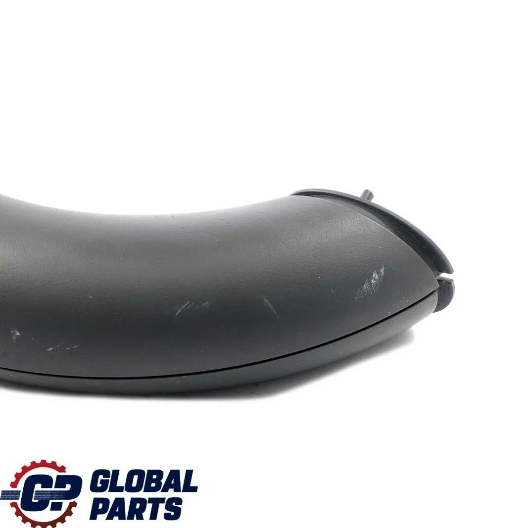 BMW Mini Cabrio R52 Roll Bar Trim Panel Cover Right O/S Panther Black 7123546