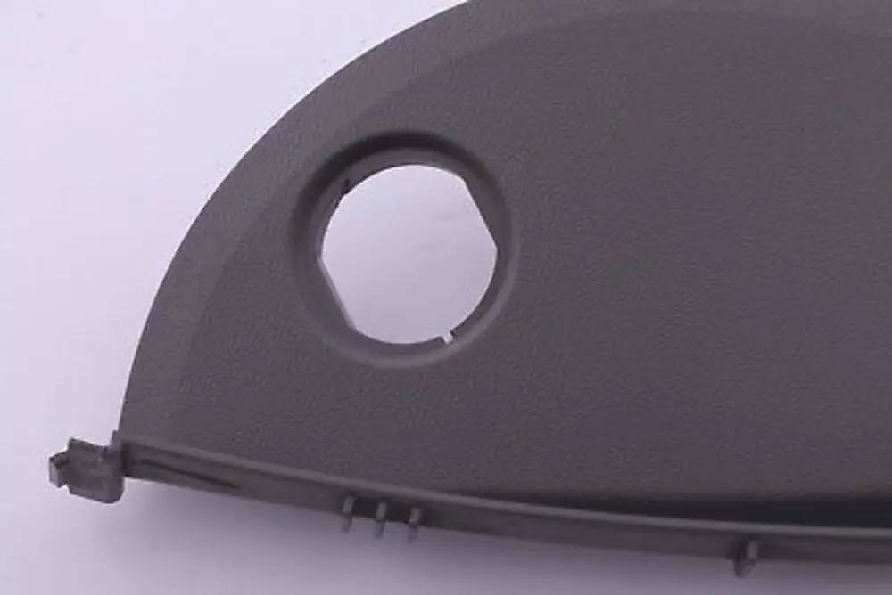 BMW 3 Series E90 E90N E91 E91N E92 E93 LCI Cover Instrument Panel Left Grau N/S