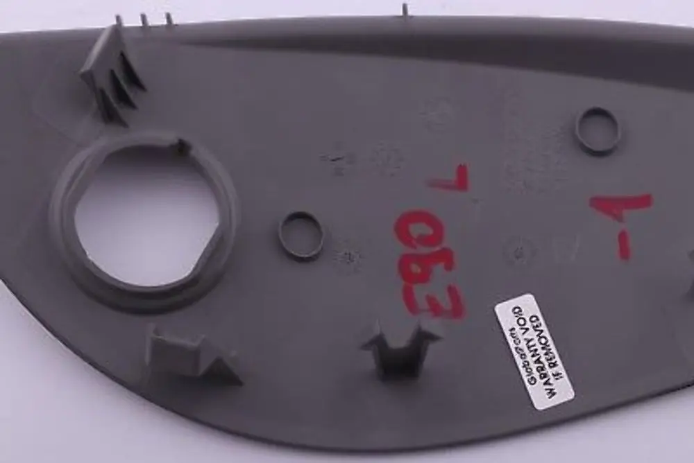 BMW 3 Series E90 E90N E91 E91N E92 E93 LCI Cover Instrument Panel Left Grau N/S