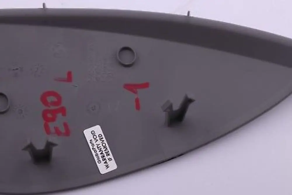 BMW 3 Series E90 E90N E91 E91N E92 E93 LCI Cover Instrument Panel Left Grau N/S
