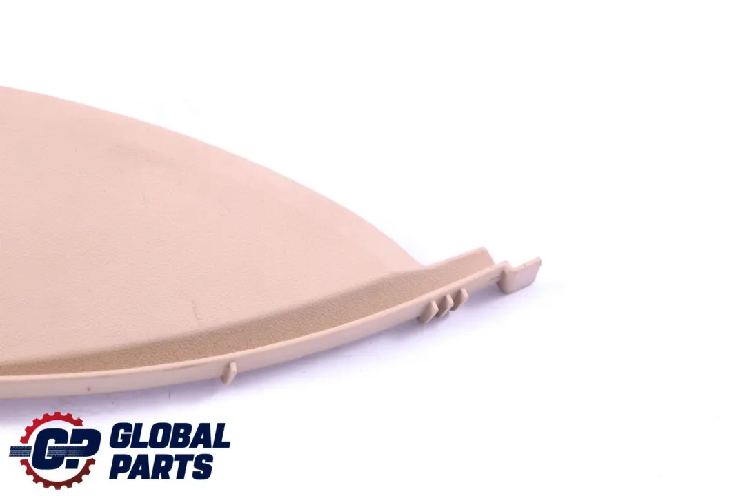 BMW 3 Series E90 E91 LCI Cover Trim Instrument Panel Left Cream Beige N/S