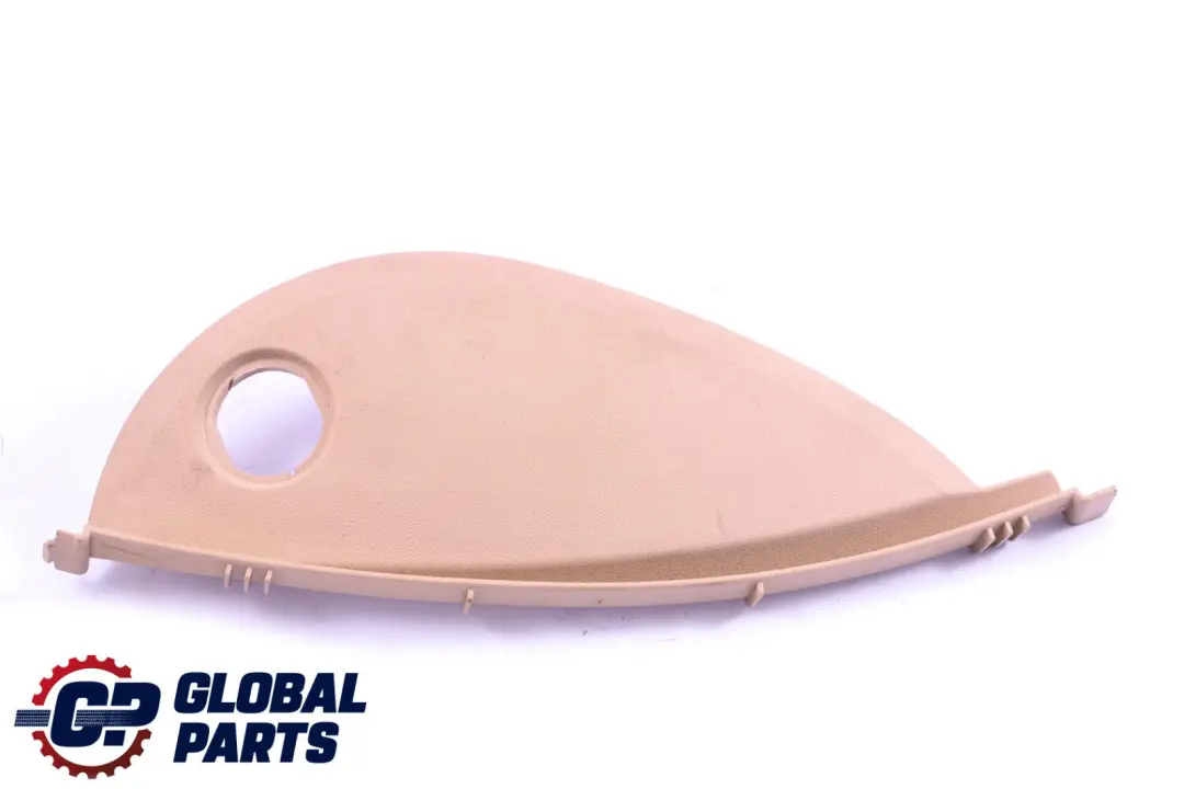 BMW 3 Series E90 E91 LCI Cover Trim Instrument Panel Left Cream Beige N/S