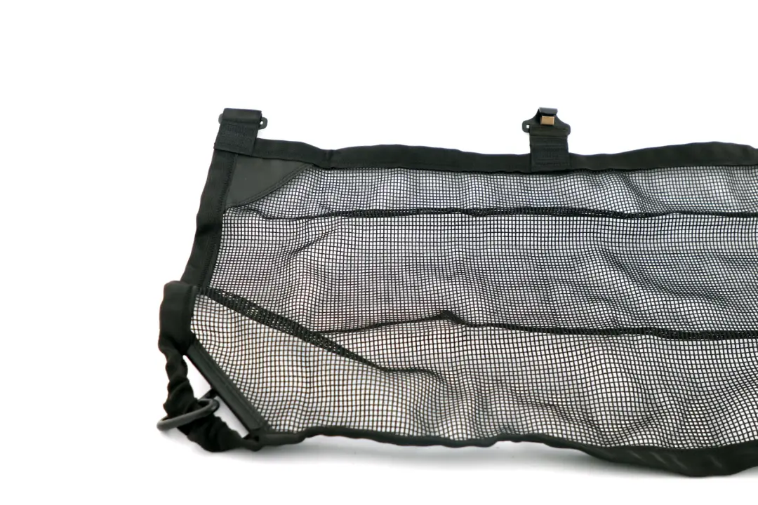 BMW 1 Series E81 E87 Luggage Storage Compartment Cargo Net Dog Guard Black Bag