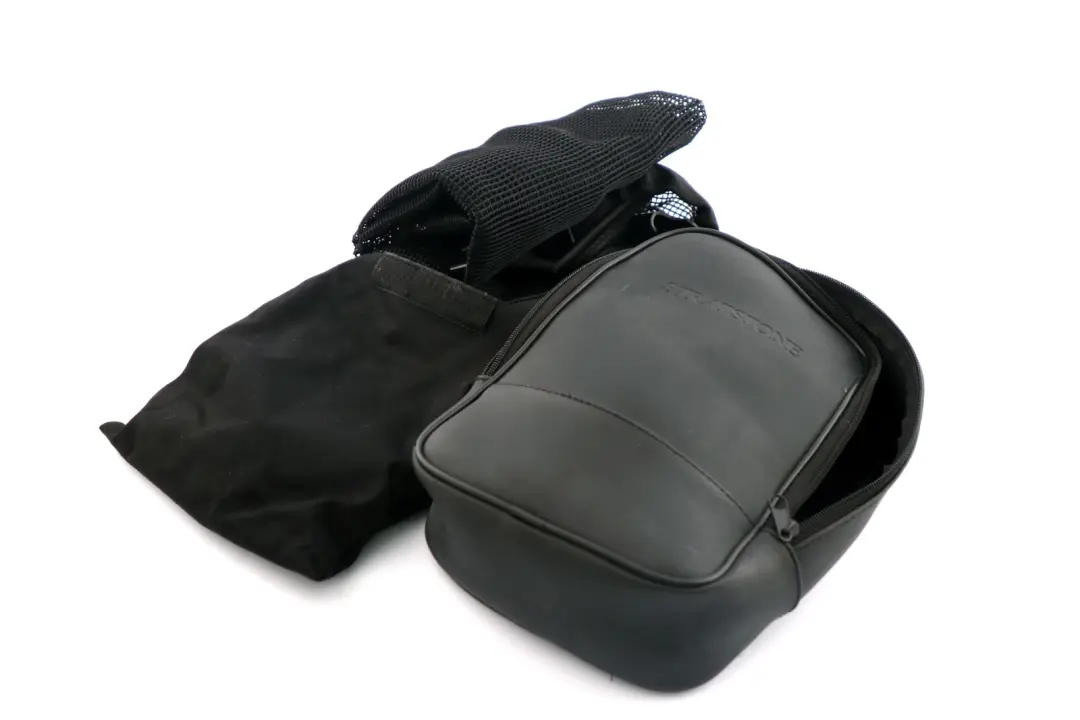BMW 1 Series E81 E87 Luggage Storage Compartment Cargo Net Dog Guard Black Bag