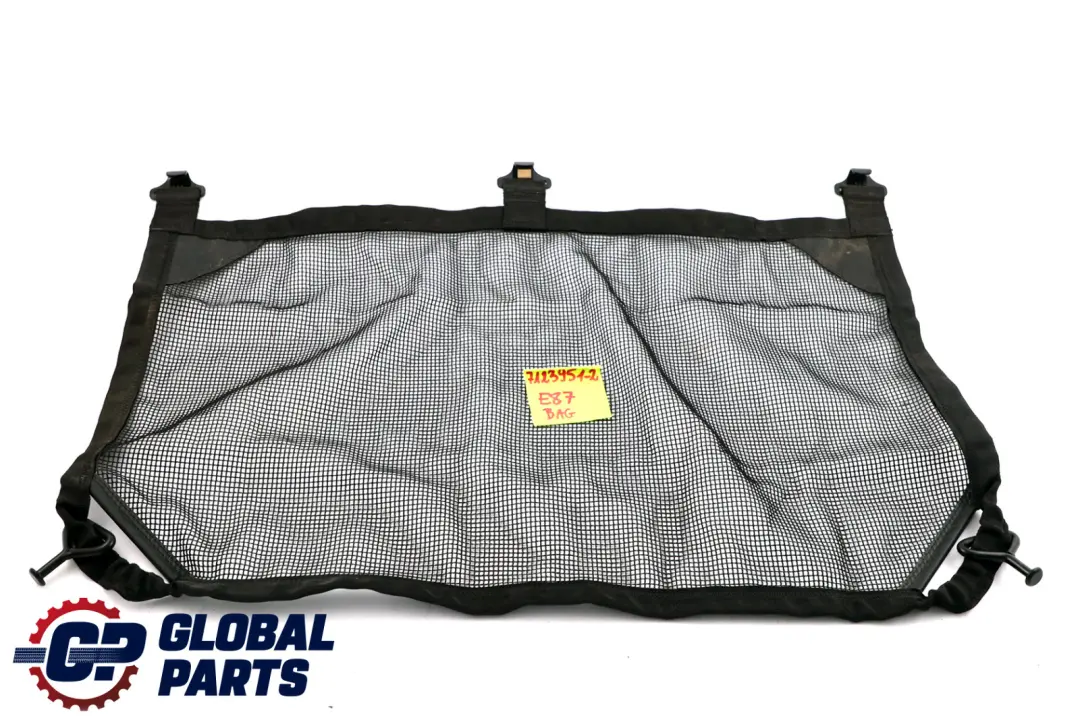 BMW 1 er E81 E87 LCI Gepäckaufbewahrungsfach Dog Cargo Net Netz 7123951