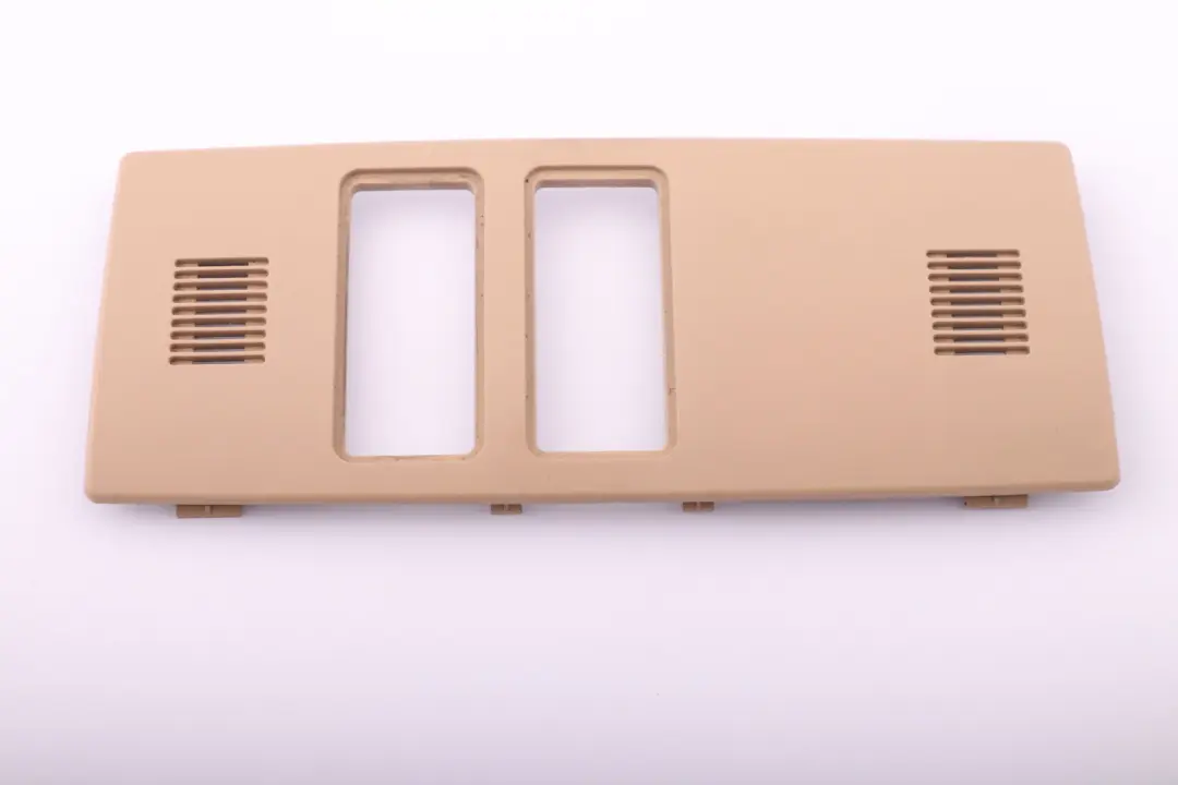 BMW 5 Series E60 E61 Front Headlining Emergency Roof Cover Beige 7119781