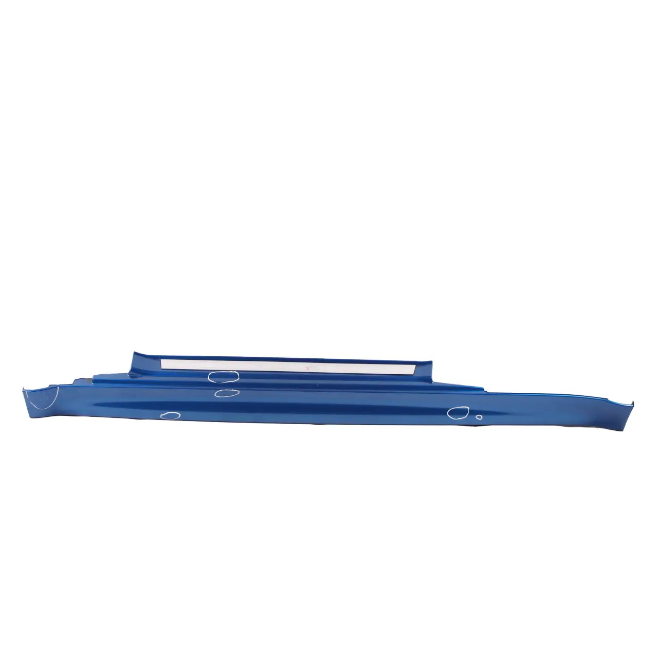 Mini R52 Side Skirt Cooper S Left N/S Sill Strip Cover Trim Panel Hyper Blue A28