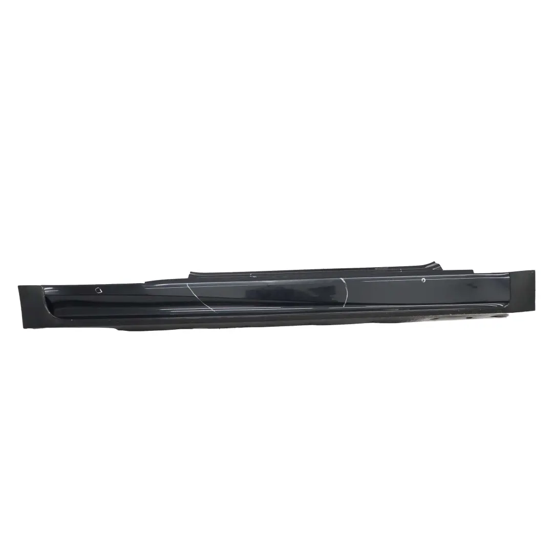 Mini Cooper R52 Cabrio Derecha O / Sill Faldon Cubierta Lateral Trim Astro Negro