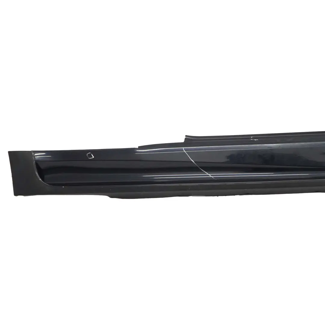 Mini Cooper R52 Cabrio Derecha O / Sill Faldon Cubierta Lateral Trim Astro Negro