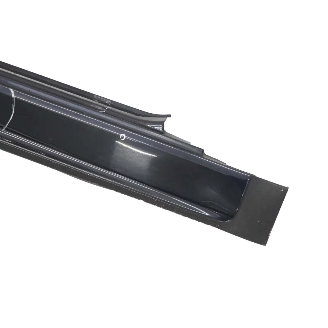 Mini Cooper R52 Cabrio Derecha O / Sill Faldon Cubierta Lateral Trim Astro Negro