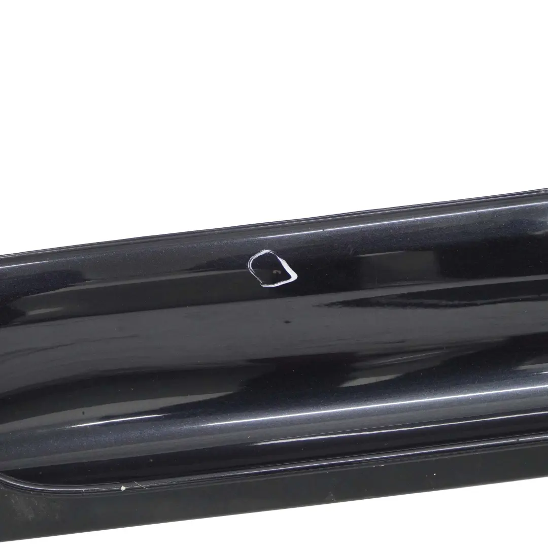 Mini Cooper R52 Cabrio Derecha O / Sill Faldon Cubierta Lateral Trim Astro Negro