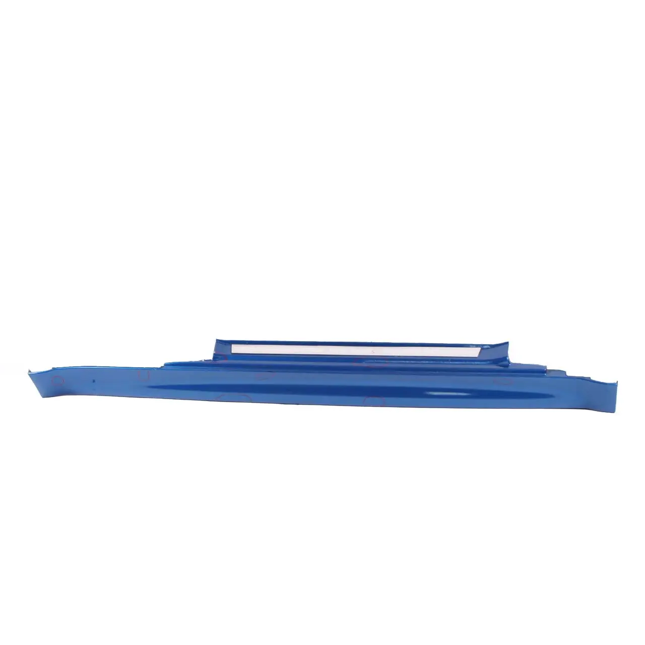 Mini R52 Side Skirt Right O/S Cooper S Cabrio Sill Cover Trim Hyper Blue - A28