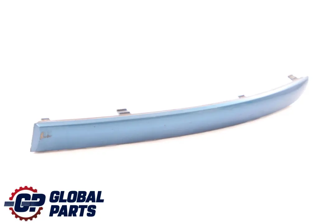 BMW 1 Series E87 Bumper Guard Trim Strip Left N/S Sydneyblau Blue 7124499