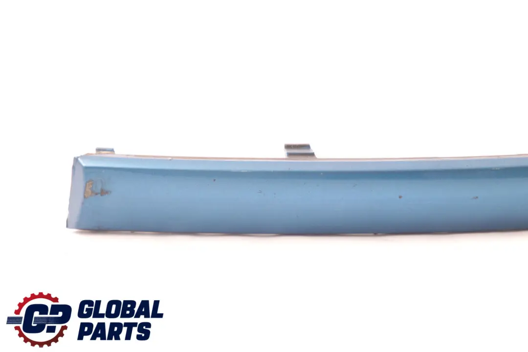 BMW 1 Series E87 Bumper Guard Trim Strip Left N/S Sydneyblau Blue 7124499