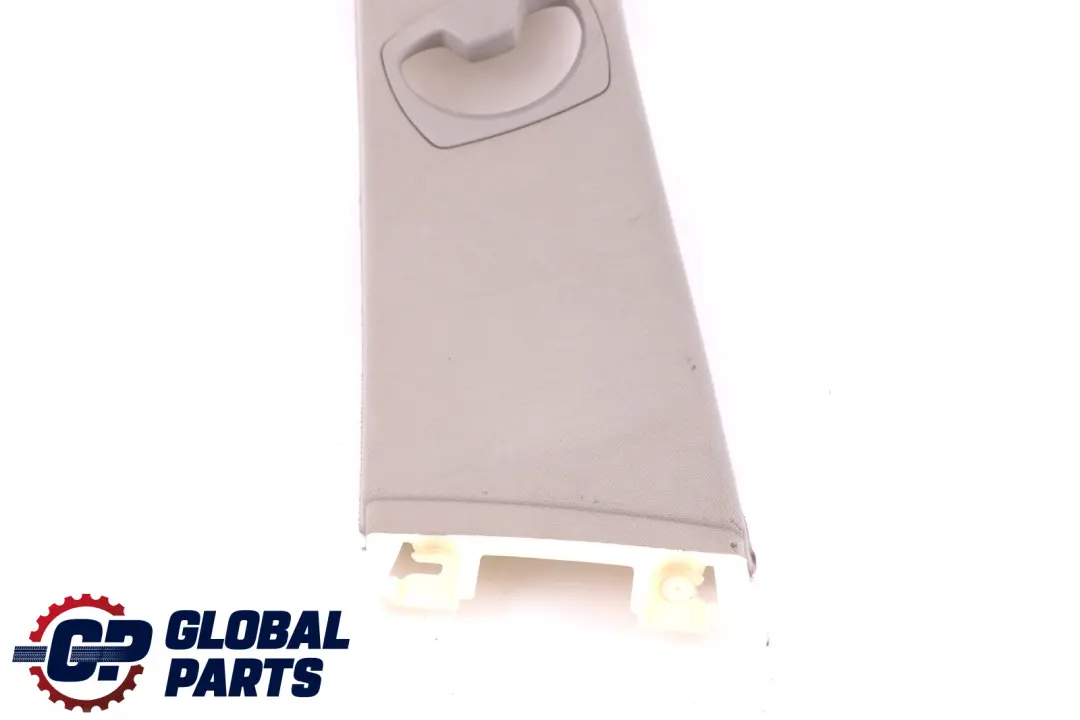 BMW 3 Series E90 E90N E91 E91N LCI Cover B-Column Upper Left GRAU N/S