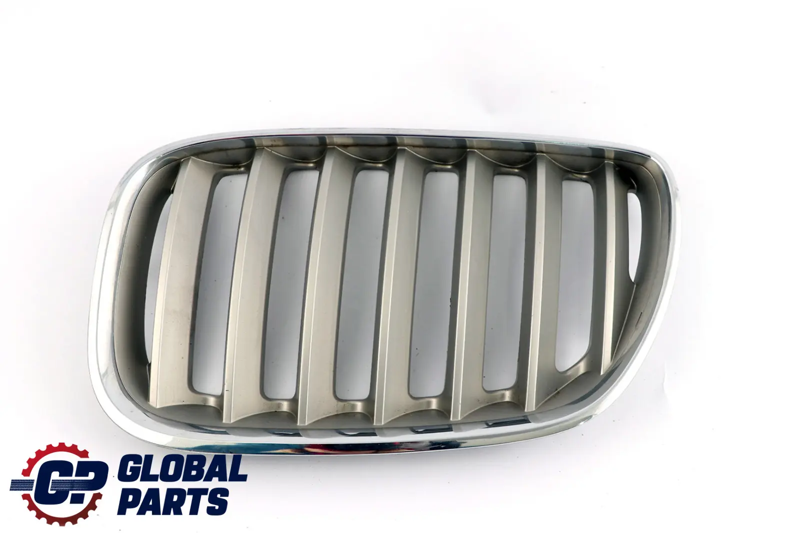 BMW X5 Series E53 Front Bumper Titan 2 Silver Grille Kidney Left N/S 7124815