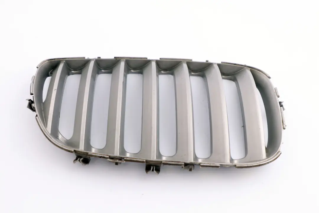 BMW X5 Series E53 Bumper Centre Grille Bonnet Right O/S Titan II Silver 7124816