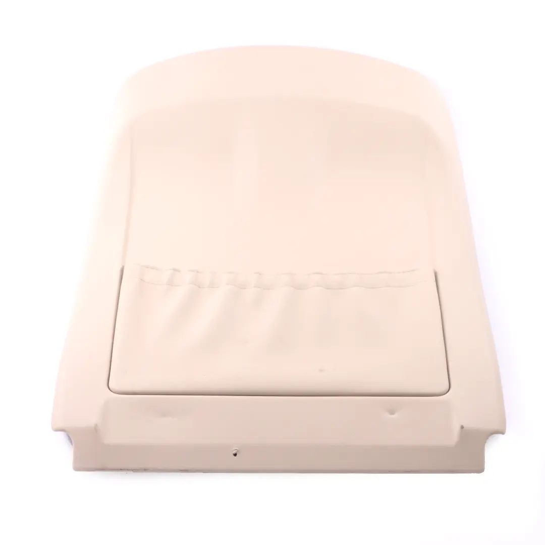 BMW E60 E61 E65 Panel Cubierta Trasera Asiento Delantero Creambeige 7124835