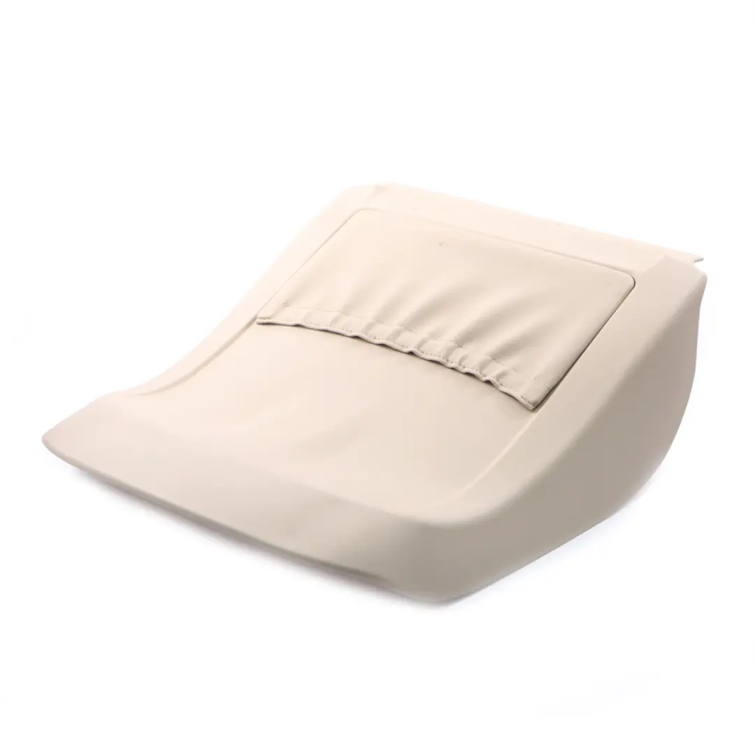 BMW E60 E61 E65 Panel Cubierta Trasera Asiento Delantero Creambeige 7124835