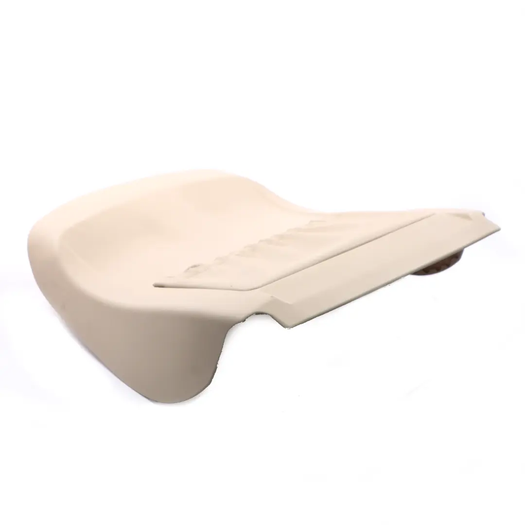 BMW E60 E61 E65 Panel Cubierta Trasera  Asiento Delantero Creambeige 7124835