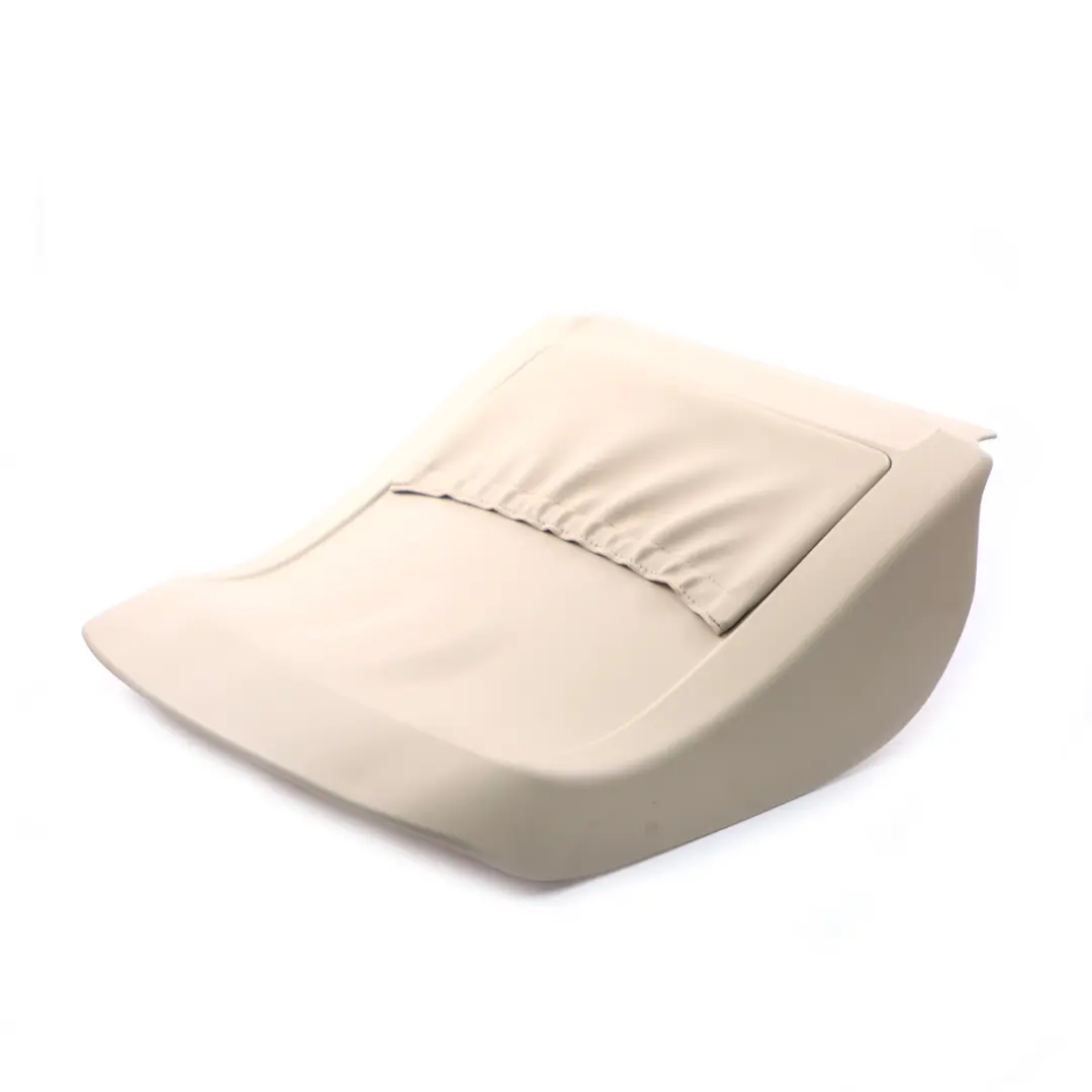 BMW E60 E61 E65 Panel Cubierta Trasera  Asiento Delantero Creambeige 7124835