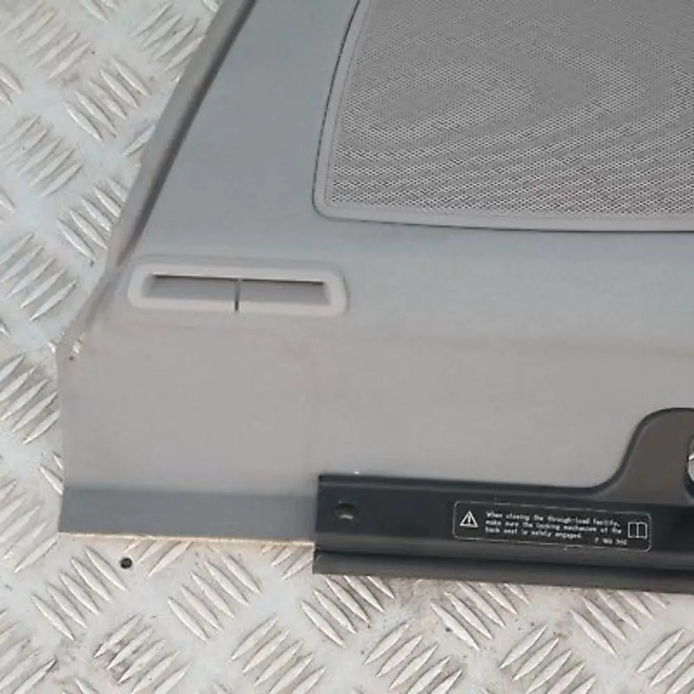 BMW 3 Series E90 Rear Window Shelf Grey Grau 51467124961 7124961