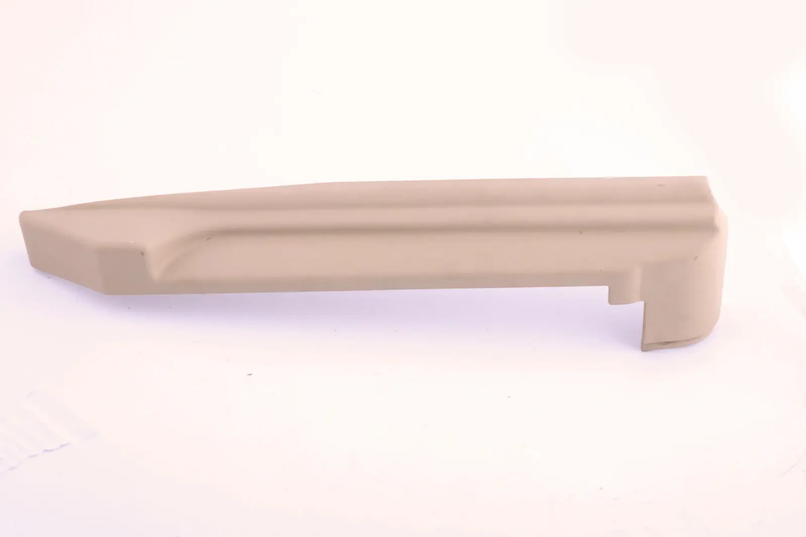 BMW E60 E61 LCI Embellecedor Rail Superior Cubierta Izquierda Creme Beig