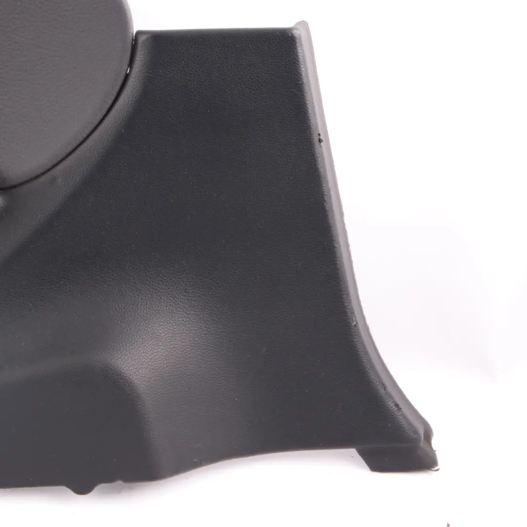 BMW E64 Lateral Trim Panel Rear Left N/S Trim Covering Leather Dakota Black