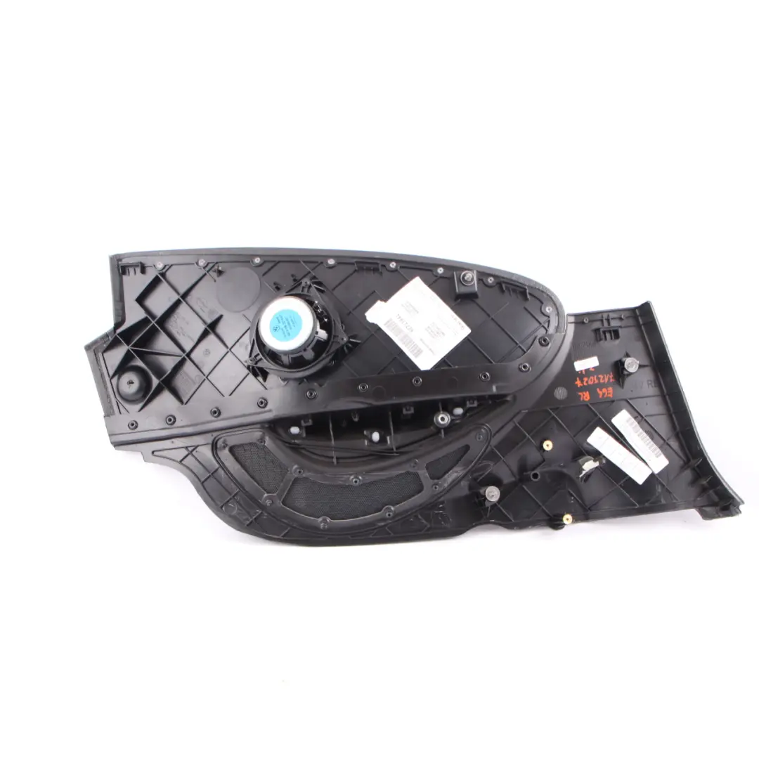 BMW E64 Lateral Trim Panel Rear Right O/S Trim Covering Leather Dakota Black