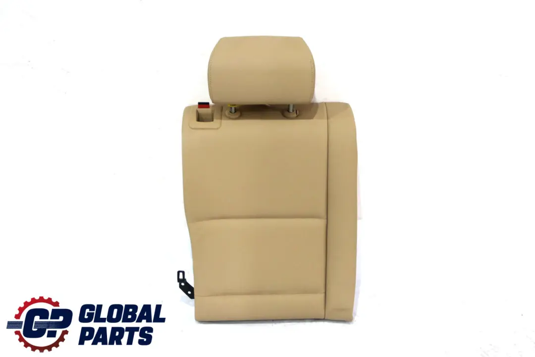 BMW 5 Series E61 Touring Rear Right O/S Seat Back Cover Backrest Beige Leather