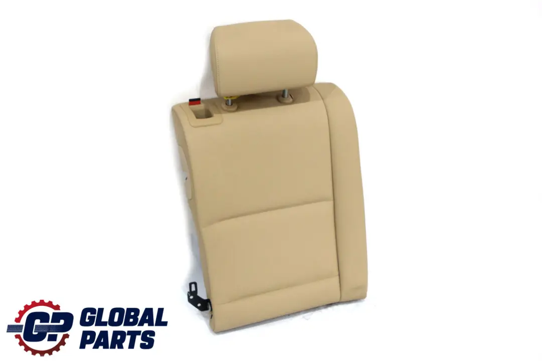 BMW 5 Series E61 Touring Rear Right O/S Seat Back Cover Backrest Beige Leather