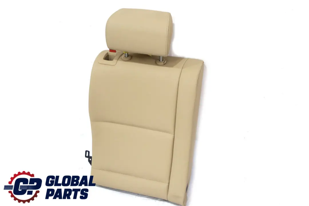 BMW 5 Series E61 Touring Rear Right O/S Seat Back Cover Backrest Beige Leather