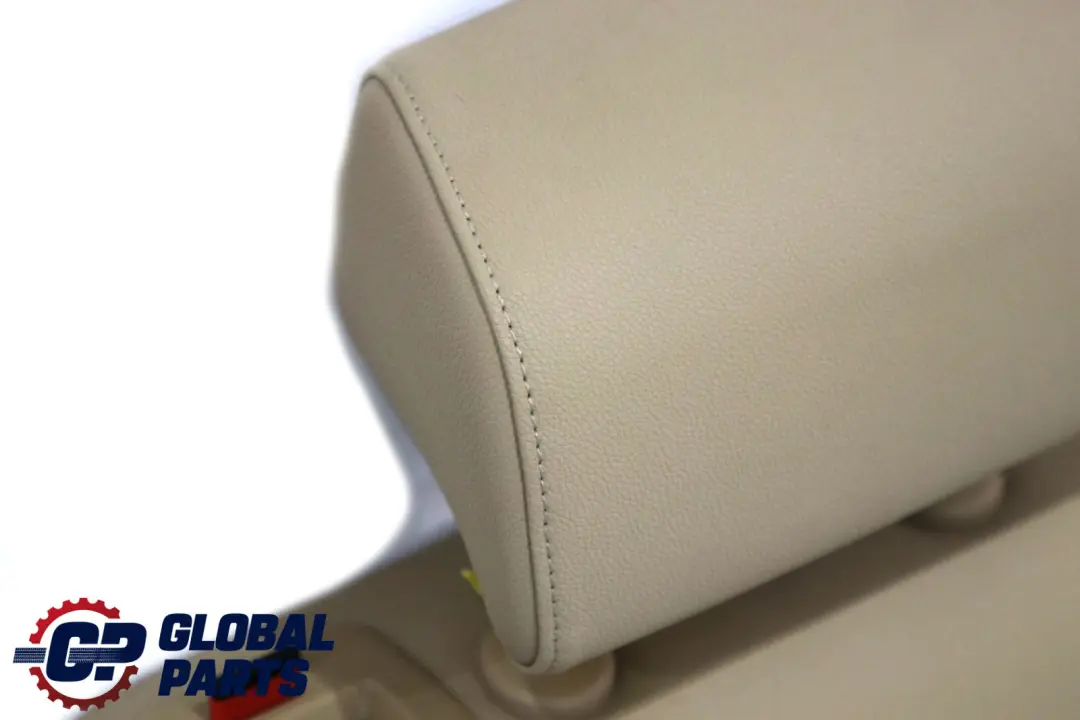 BMW 5 Series E61 Touring Rear Right O/S Seat Back Cover Backrest Beige Leather