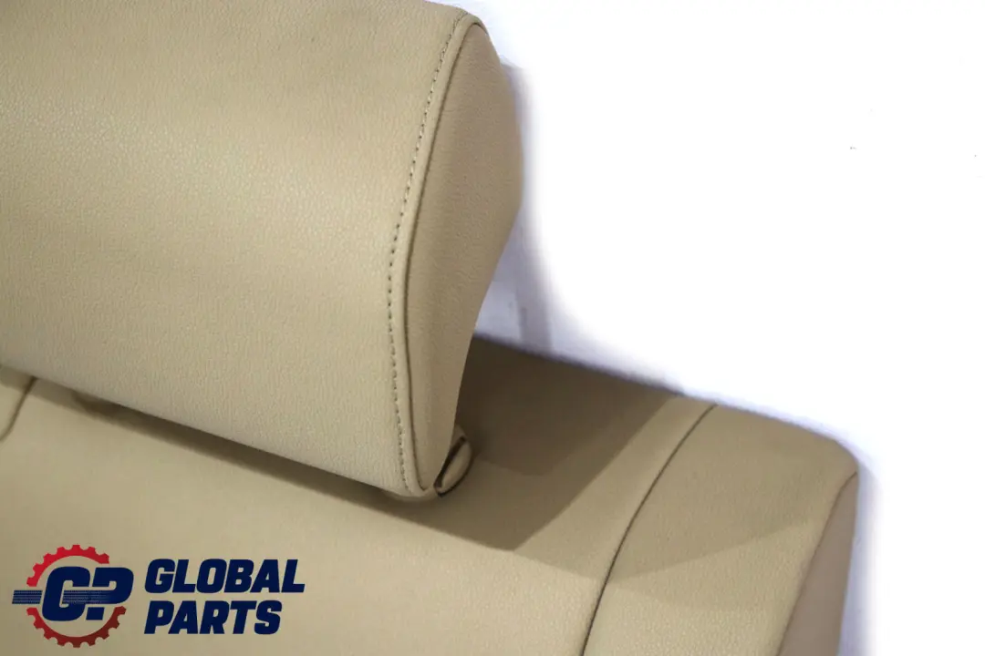 BMW 5 Series E61 Touring Rear Right O/S Seat Back Cover Backrest Beige Leather