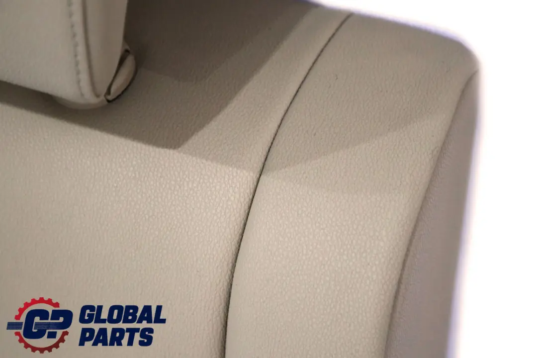 BMW 5 Series E61 Touring Rear Right O/S Seat Back Cover Backrest Beige Leather