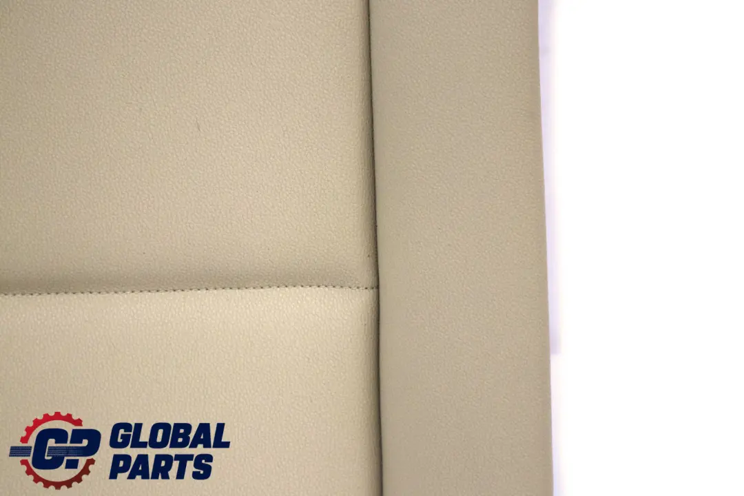 BMW 5 Series E61 Touring Rear Right O/S Seat Back Cover Backrest Beige Leather