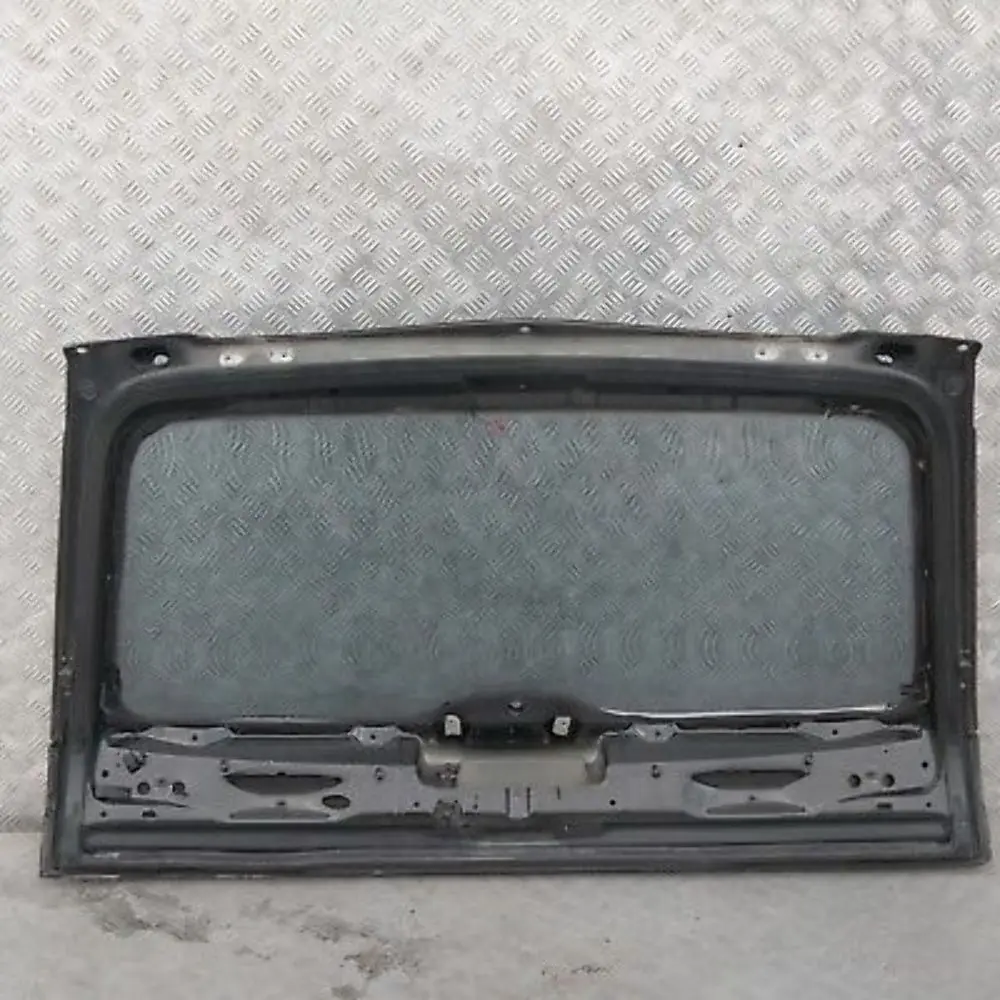 BMW X5 SERIES 1 E53 Trunk Lid Tailgate Boot Rear Schwarz 2 Black - 668